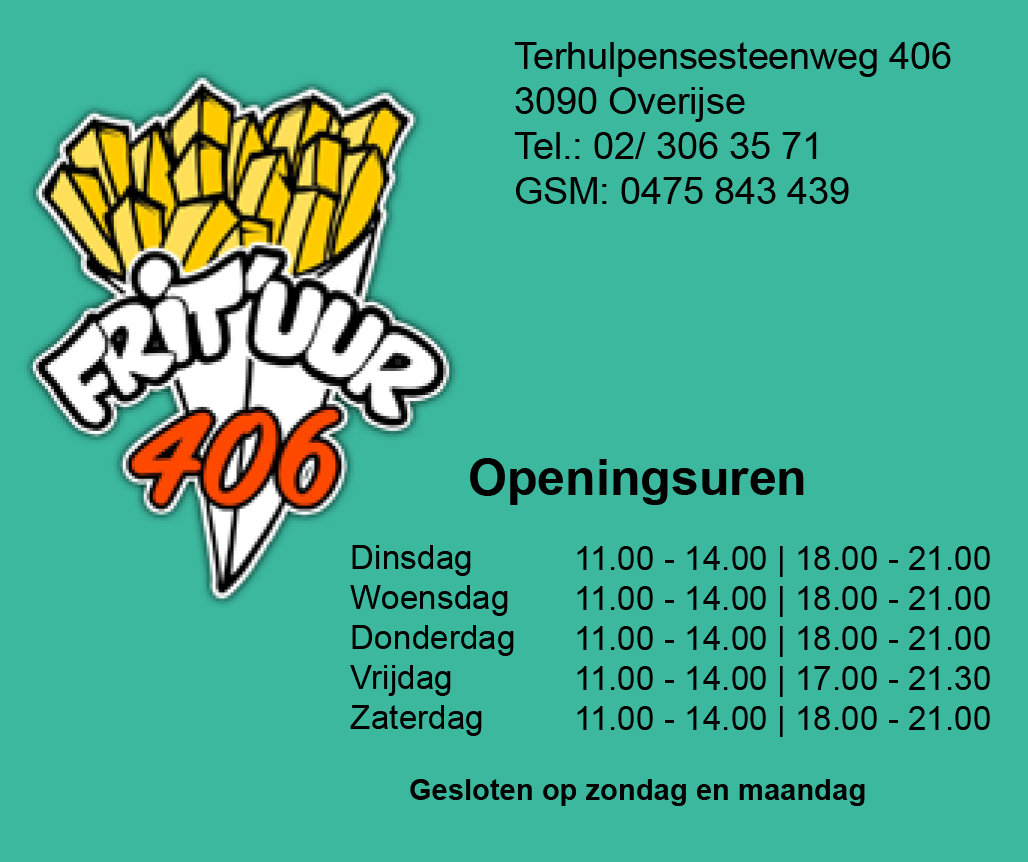 Frituur 406