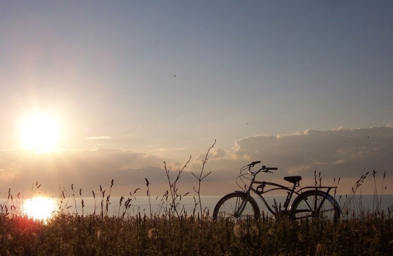 Trekkersplaats fietsers/wandelaars